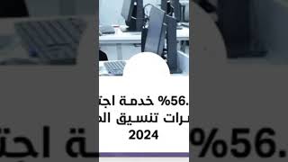 عاجل 50تربية 56 خدمة اجتماعية 603 اداب مؤشرات تنسيق المرحلة الثالثة 2024 [upl. by Aisorbma]