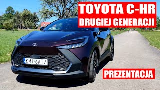 Toyota CHR II GENERACJI 18 Hybrid 2024  prezentacja i rozmowa z właścicielem  4K [upl. by Mauceri]