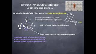 Bonding 19 Chlorine Trifluorides Molecular Geometry and more [upl. by Mart530]