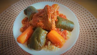 couscous algérien inratable ❤❤❤❤ [upl. by Elonore]