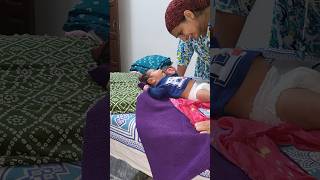 Aaj toh baby ne dara hi diya shortvideo shorts minivlog newborn dailyvlogs [upl. by Regen]