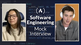 Software Engineering Job Interview – Full Mock Interview [upl. by Anthony523]