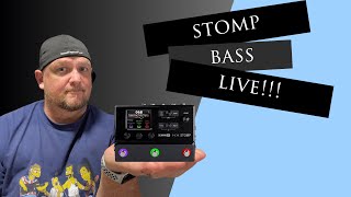 Use HX Stomp for Killer Live Bass Tones [upl. by Surtimed]