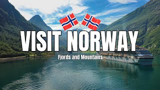 Norway  Fjords and Mountains [upl. by Atsirt]