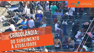 COMO A CRACOLÂNDIA COMEÇOU  REDETV EXPLICA 41 [upl. by Alidus]