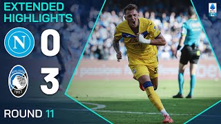 NAPOLIATALANTA 03  EXTENDED HIGHLIGHTS  SERIE A 202425 [upl. by Bronez583]