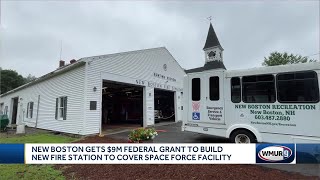 New Boston gets 9 million federal grant to build new fire station to cover space force facility [upl. by Aileahcim]