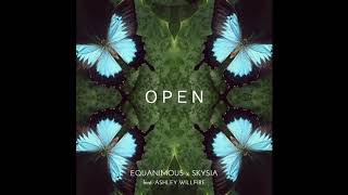 Equanimous amp Skysia  Open feat Ashley Willfire [upl. by Yorled823]