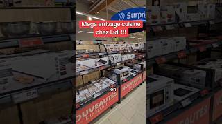 Les nouveautés Lidl du jeudi 3 octobre lidl arrivage cuisine [upl. by Notlil]