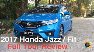 2017 Honda Jazz VX 15 CVT  Honda Fit Full Tour Review [upl. by Ynaoj]