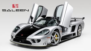 The Saleen S7  An American Supercar [upl. by Melodee]