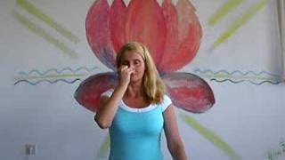 Anuloma Viloma  Yoga breathing exercice Pranayama [upl. by Pacian]