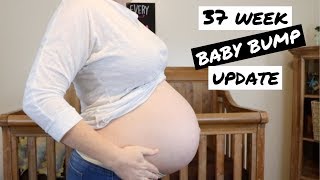 I Need A CSection RAW EMOTIONS 37 WEEKS PREGNANT UPDATE [upl. by Nosam]