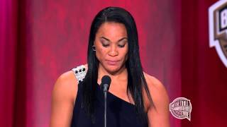 Dawn Staleys Basketball Hall of Fame Enshrinement Speech [upl. by Constantine]