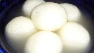 RASGULLA Ras gulla Bengali Sponge Rasgulla Rasgulla recipe [upl. by Ttayw]