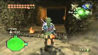 TLoZ Twilight Princess Cave of Ordeals 2nd Run Floors 4050 [upl. by Lacy625]