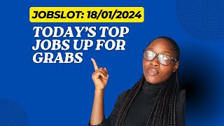 Jobs in Uganda Thursday 18th January 2024 [upl. by Ardnalac87]