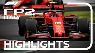 2019 Italian Grand Prix FP2 Highlights [upl. by Cheri]