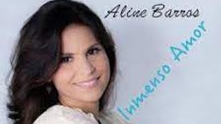 Inmenso Amor letra karaoke Aline Barros [upl. by Lubeck462]