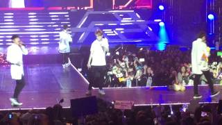 150131 Got7 Hongkong showcase Yugyeom focus Girls girls girls remix [upl. by Ateuqirne]