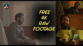 Free 4K RAW Footage Download [upl. by Tiloine424]