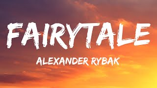 Alexander Rybak  Fairytale Lyrics Norway 🇳🇴 Eurovision Winner 2009 [upl. by Herzog]