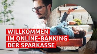 Willkommen im OnlineBanking der Sparkasse [upl. by Adnema]