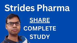 Strides Pharma Share  Complete Study  Strides Pharma Share Latest News  Strides Pharma Share News [upl. by Ezaria]