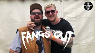 FANGS OUT  2000 Trees Festival 2024  interview [upl. by Zorine]