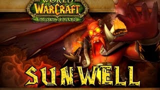 ¿Cómo es la Meseta Fuente del Sol 2  Wow PVE TBC [upl. by Phebe]