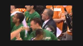 Vassilis Spanoulis Kill Bill 2009 EuroLeague Final Four MVP [upl. by Tanhya463]