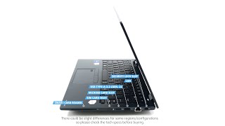 🔄 Dynabook Portege X30LK  Ports info and 360º look [upl. by Atworth]