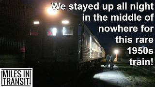 VIA Rail Lake Superior Budd Car from White River to Sudbury  Apparently a Trip Report [upl. by Susej727]