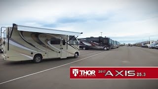 GeneralRVcom  2017 Thor Motor Coach AXIS 253 Class A motor home [upl. by Llerraj614]