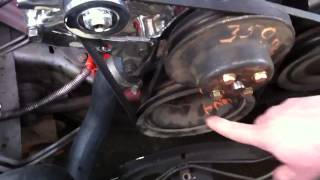 How To Install a Power Steering Belt TALK Through  Chevrolet Truck C10 [upl. by Sieber]