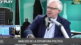 ROMÁN CENDOYA  HAY UNA POLITIZACIÓN DE LA JUSTICIA ANALISTA POLÍTICO [upl. by Oelc806]