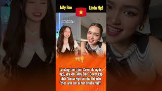 🔥Khi Mây Bae Vs Linda Ngô Cover Tiếng Nga shorts viralvideo trendtiktok trending tiktok viral [upl. by Leterg161]