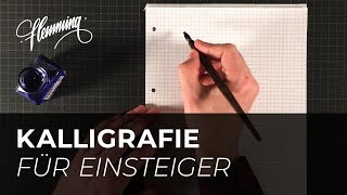 Kalligrafie lernen für Einsteiger [upl. by Lewse]