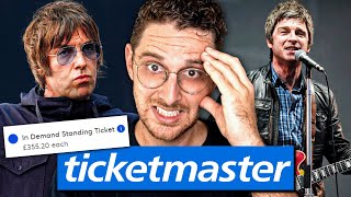 The Oasis Ticketmaster Scam [upl. by Ives787]