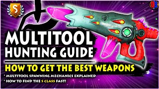 How To Get S Class Multi tool Guide  BEST MULTITOOL HUNTING Tips amp Tricks  No Mans Sky [upl. by Hassett]