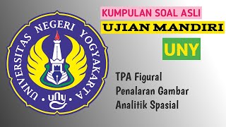 CBT UNY 2023 TPA FIGURAL  KEMAMPUAN ANALITIK SPASIAL [upl. by Seto]