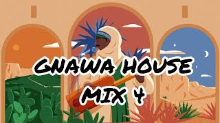 Gnawa House Mix 4 by DJ Ayoubeno amp Mouhssine Rochdi [upl. by Enedan]