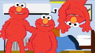 Five Little Monkeys  Five Little KHI mga unggoy O macaco  Kids Nursery Rhymes  Elmo  5 changos [upl. by Lange]