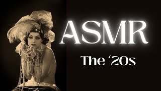 1920s British Nostalgia ASMR Soft Spoken Book amp Photo Album Journey [upl. by Fey247]