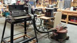 Ryobi WDS1600 Drum Sander [upl. by Kingsly16]