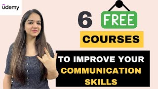 Free Courses to Improve your Communication Skills udemy Best Courses for Students amp Professionals [upl. by Elamor]