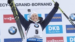 JUSTINE BRAISAZ  MASSSTART LE GRAND BORNAND 2017 INTÉGRAL [upl. by Seilenna932]