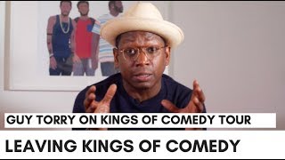 Why Guy Torry Quit Kings Of Comedy Tour He Explains [upl. by Harahs]