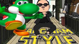 PSY  GANGNAM STYLE PARODIE YOSHI STYLE [upl. by Jeff719]