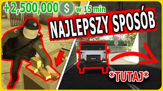 2024 Najlepszy Sprytny Sposób  Napad Na Kasyno  2500000 w 15 min  GTA ONLINE [upl. by Airdnek]